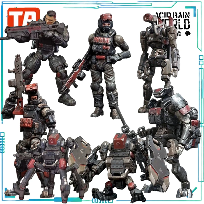 TOYS ALLIANCE Original Acid Rain War Series 1/18 Stealth Unit Anime Action Figure Model Toys Collectible Model Collect Gift
TOYS ALLIANCE Original Acid Rain War Series 1/18 Stealth Unit Anime Action Figure Model Toys Collectible Model Collect Gift
