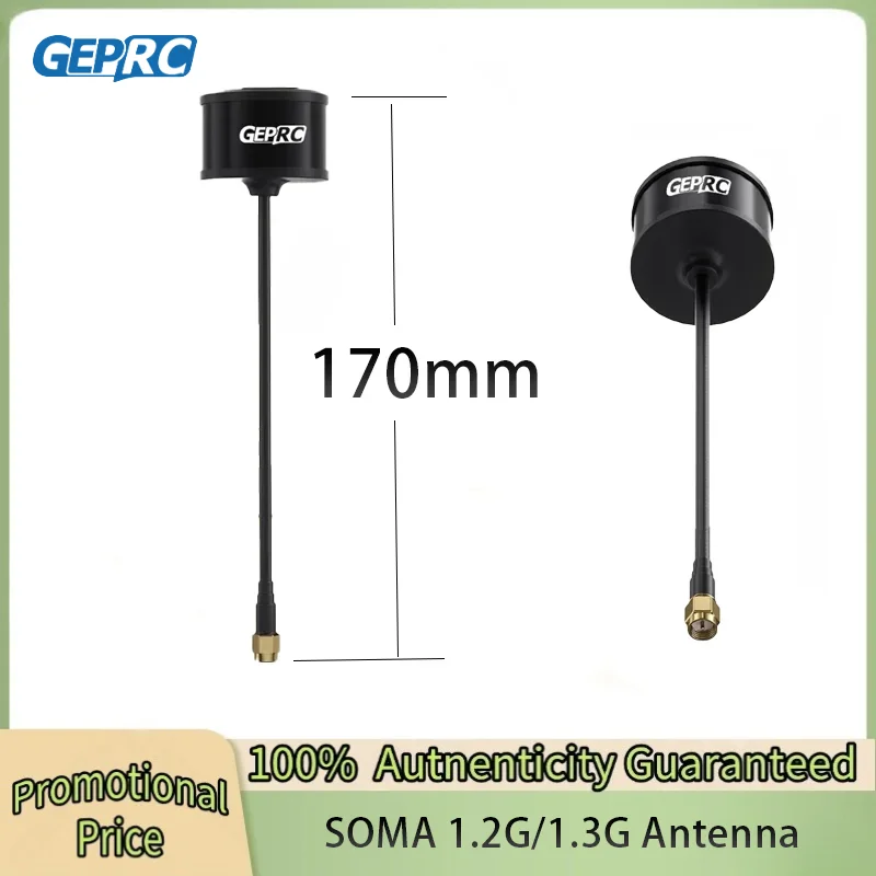 GEPRC SOMA 1.2G/1.3G Antenna17CM Long Version Suitable RHCP SMA RC FPV Quadcopter Drone Freestyle 1260-1360MHz Accessories Parts
GEPRC SOMA 1.2G/1.3G Antenna17CM Long Version Suitable RHCP SMA RC FPV Quadcopter Drone Freestyle 1260-1360MHz Accessories Parts