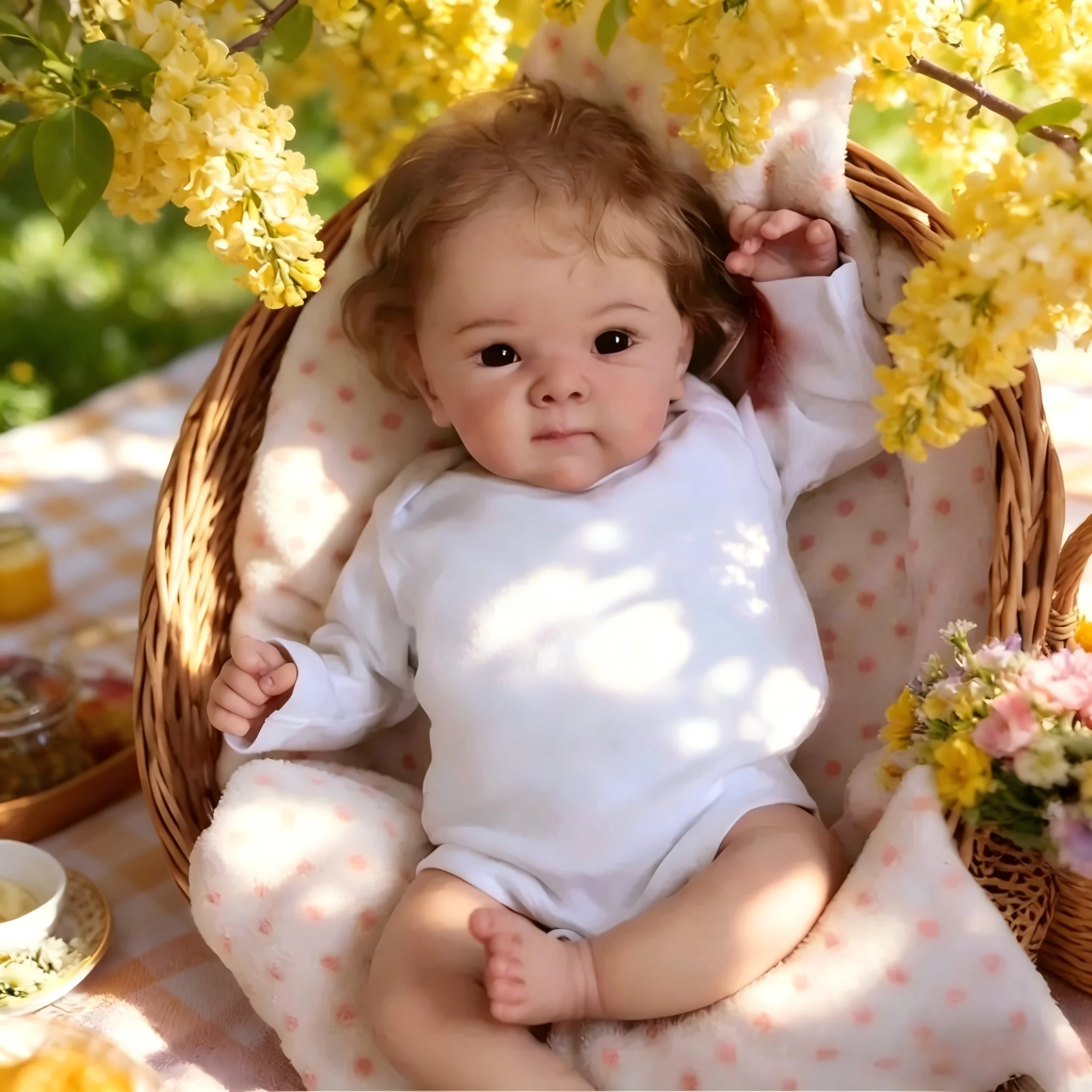 BZDOLL 45 CM 18 Inch 3D Skin With Visible Veins Reborn Baby Doll Toy For Kids Vinyl Limbs Cloth Body Lifelike Kid Play House Toy
BZDOLL 45 CM 18 Inch 3D Skin With Visible Veins Reborn Baby Doll Toy For Kids Vinyl Limbs Cloth Body Lifelike Kid Play House Toy