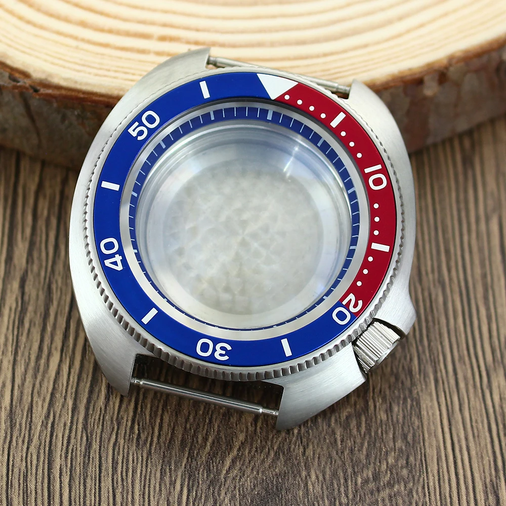 Водонепроницаемый серебристый корпус для часов 44 мм, корпус для дайверских часов Turtle Tuna, сапфировое стекло, для механизмов NH36, NH35, 4R36, SKX6105.
Водонепроницаемый серебристый корпус для часов 44 мм, корпус для дайверских часов Turtle Tuna, сапфировое стекло, для механизмов NH36, NH35, 4R36, SKX6105.