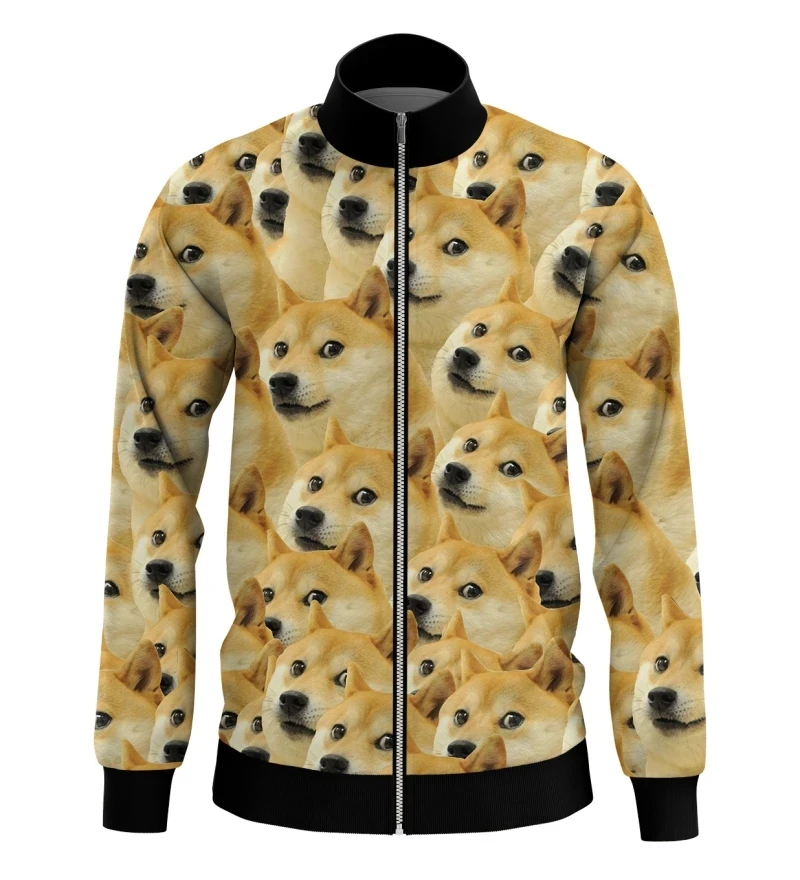 Dog's Head Print Zipper Hoodies Sweatshirts 3D Printed Man Jacket Woman Clothing Casual Fashion Trendy Unisex Coat Jacket Tops
Dog's Head Print Zipper Hoodies Sweatshirts 3D Printed Man Jacket Woman Clothing Casual Fashion Trendy Unisex Coat Jacket Tops