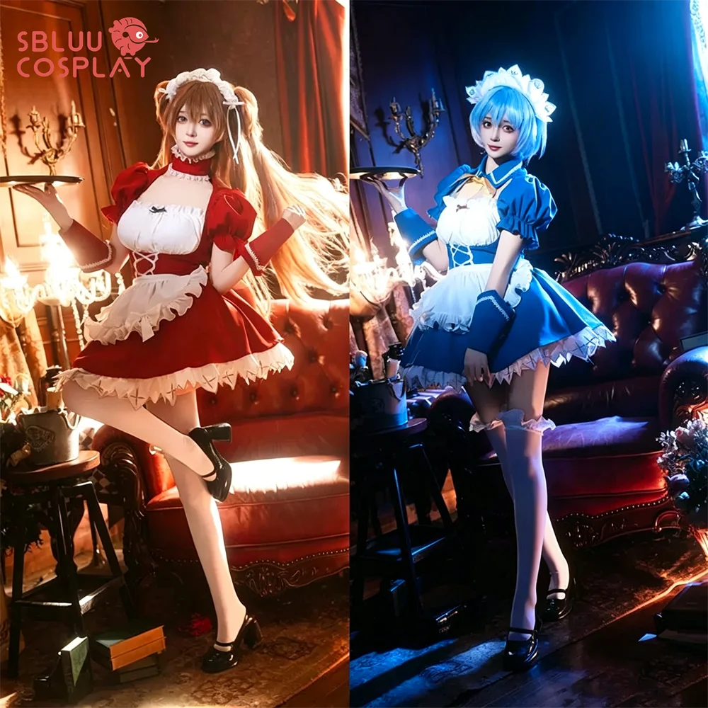 SBluuCosplay Ayanami Rei Cosplay Costume Asuka Langley Soryu Maid Dress R Quality Women Anime Cos Halloween Party Outfit
SBluuCosplay Ayanami Rei Cosplay Costume Asuka Langley Soryu Maid Dress R Quality Women Anime Cos Halloween Party Outfit