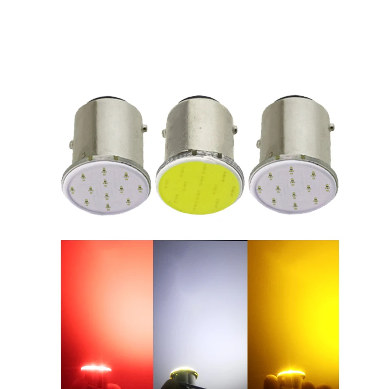 10PCS 1156 Ba15s LED COB Bulb 1157 Bay15d COB LED Super Bright Car Turn Signal Lights 12V 7500K Reverse Back Tail Parking Lamps
10PCS 1156 Ba15s LED COB Bulb 1157 Bay15d COB LED Super Bright Car Turn Signal Lights 12V 7500K Reverse Back Tail Parking Lamps