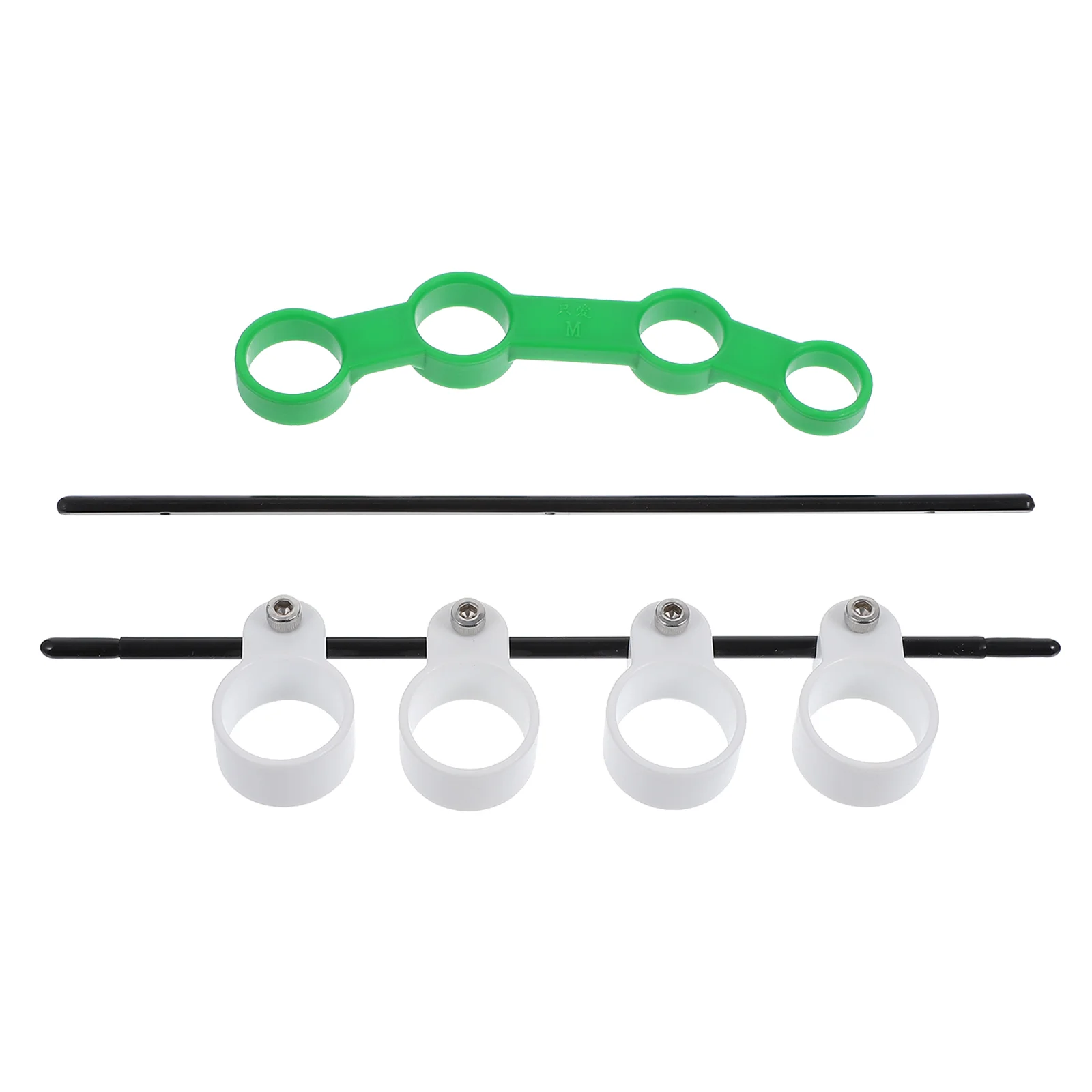 2 Pcs Musical Instrument Finger Expander Guitar Stretcher Training Supply Tool Trainer Ukulele Expansion Trainers Instruments
2 Pcs Musical Instrument Finger Expander Guitar Stretcher Training Supply Tool Trainer Ukulele Expansion Trainers Instruments
