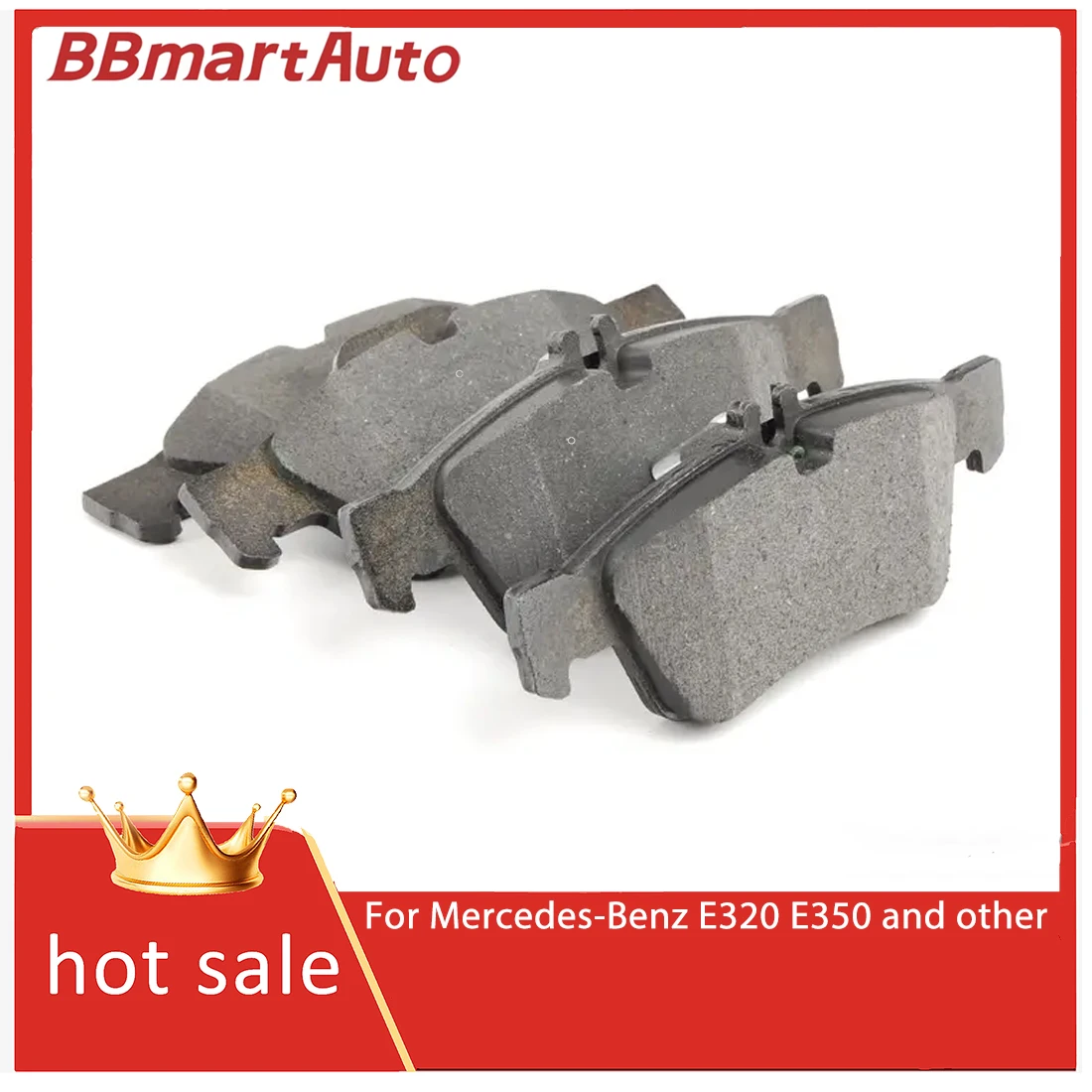 0034205120 Rear brake pads for Mercedes-Benz E320 E350 and other.Hot selling auto parts
0034205120 Rear brake pads for Mercedes-Benz E320 E350 and other.Hot selling auto parts