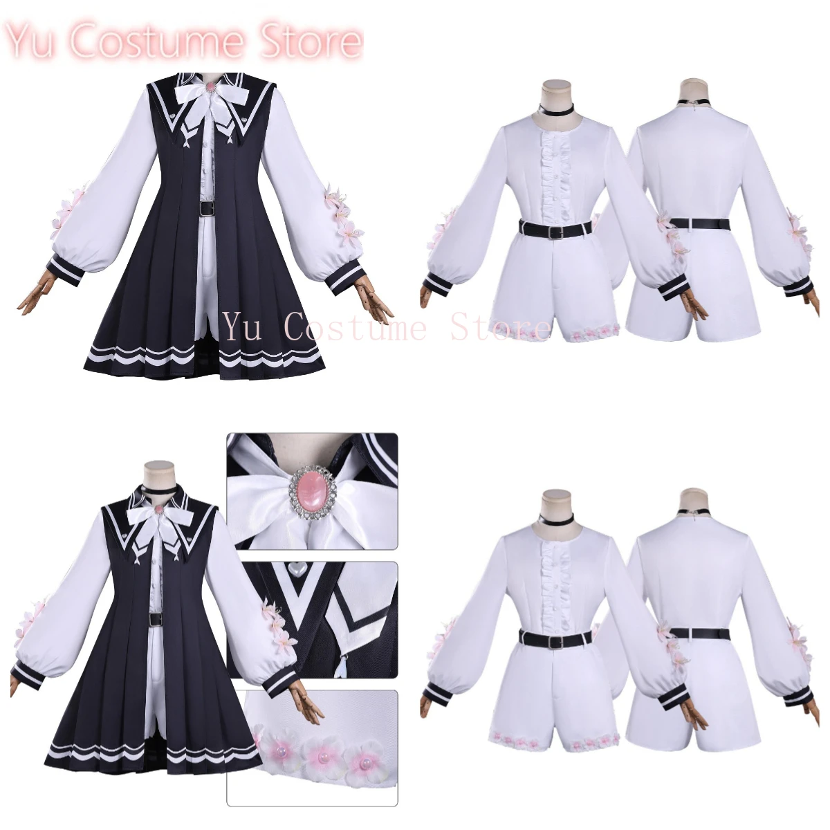Majo Saiban Sakura Ema Cosplay Game Girl Dress Casual School Uniform Comic-Con Roaming Outfit Breathable Material New Design
Majo Saiban Sakura Ema Cosplay Game Girl Dress Casual School Uniform Comic-Con Roaming Outfit Breathable Material New Design