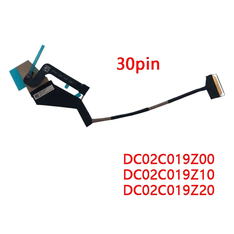 NEW Genuine Laptop LCD Cable For Lenovo ThinkPad T14s 2-in-1 Gen 1 MTS41 30pin DC02C019Z00 DC02C019Z10 DC02C019Z20
NEW Genuine Laptop LCD Cable For Lenovo ThinkPad T14s 2-in-1 Gen 1 MTS41 30pin DC02C019Z00 DC02C019Z10 DC02C019Z20