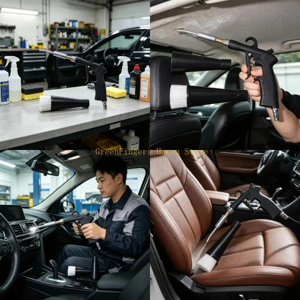 F68D High Pressure Interior Cleaning Machine Car Interior Dust Blowing Water Dry Cleaning Pneumatic Car Wash Tool
F68D High Pressure Interior Cleaning Machine Car Interior Dust Blowing Water Dry Cleaning Pneumatic Car Wash Tool