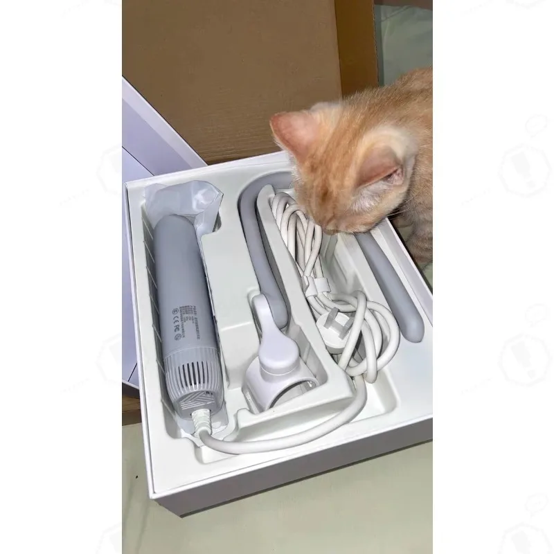 Pet special hair dryer neck hair blowing dog bathing blow drying artifact hair pulling integrated
Pet special hair dryer neck hair blowing dog bathing blow drying artifact hair pulling integrated