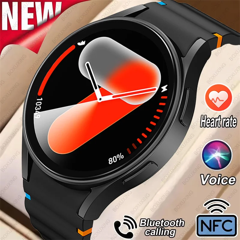 2025 Новые часы 7 NFC Мониторинг сердечного ритма для Samsung Часы Женские Bluetooth-вызовы Смарт-часы Мужчины AMOLED GPS Спортивные часы Мужчины
2025 Новые часы 7 NFC Мониторинг сердечного ритма для Samsung Часы Женские Bluetooth-вызовы Смарт-часы Мужчины AMOLED GPS Спортивные часы Мужчины