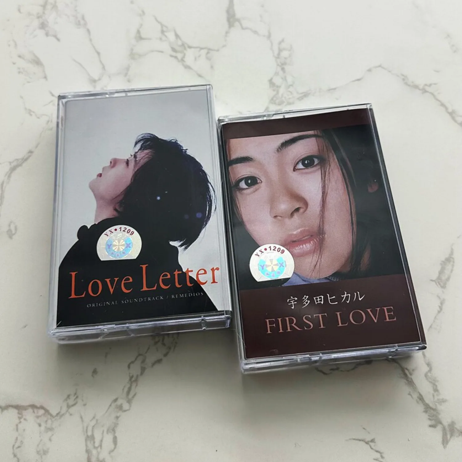Love Letter & First Love Classic Movie Film OST Cassette Tapes Sealed Retro Vintage Analog Audio Music Collectible
Love Letter & First Love Classic Movie Film OST Cassette Tapes Sealed Retro Vintage Analog Audio Music Collectible