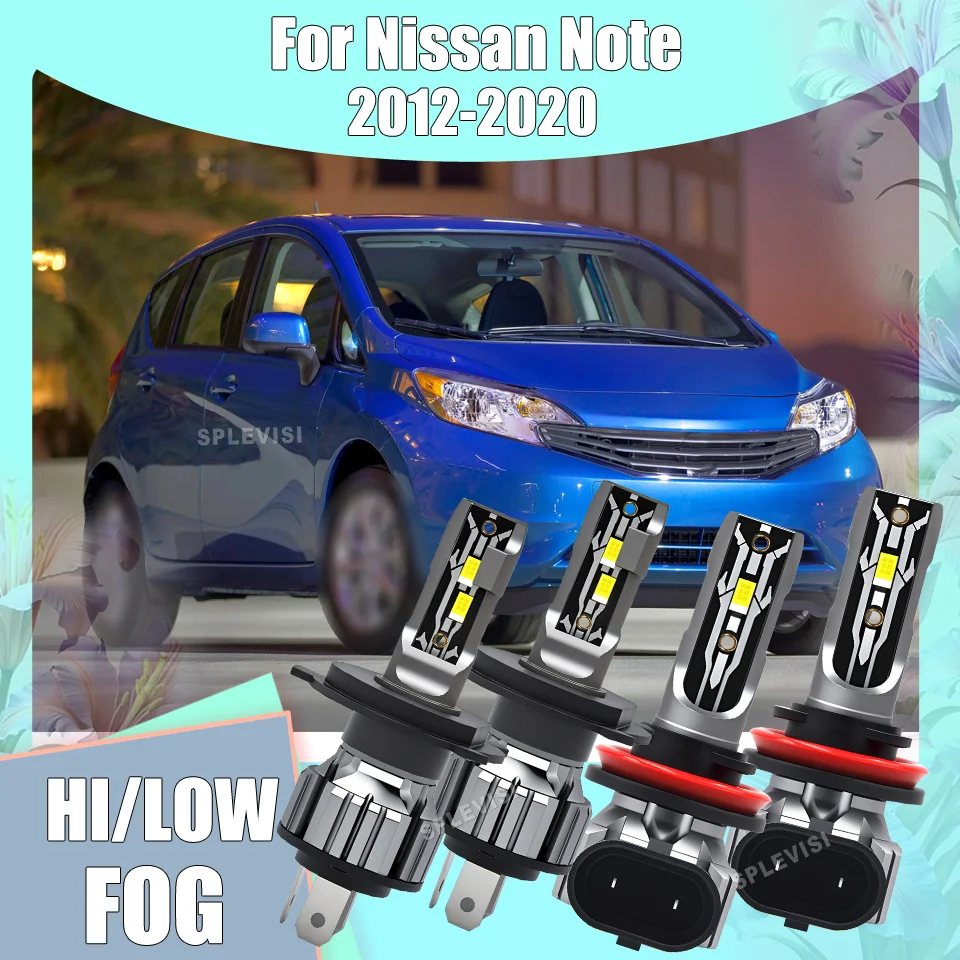 Aluminum Headlight Fog High-Quality CSP Chips 9003/H4 H11/H8/H9 For Nissan Note 2012 2013 2014 2015 2016 2017 2018 2019 2020
Aluminum Headlight Fog High-Quality CSP Chips 9003/H4 H11/H8/H9 For Nissan Note 2012 2013 2014 2015 2016 2017 2018 2019 2020