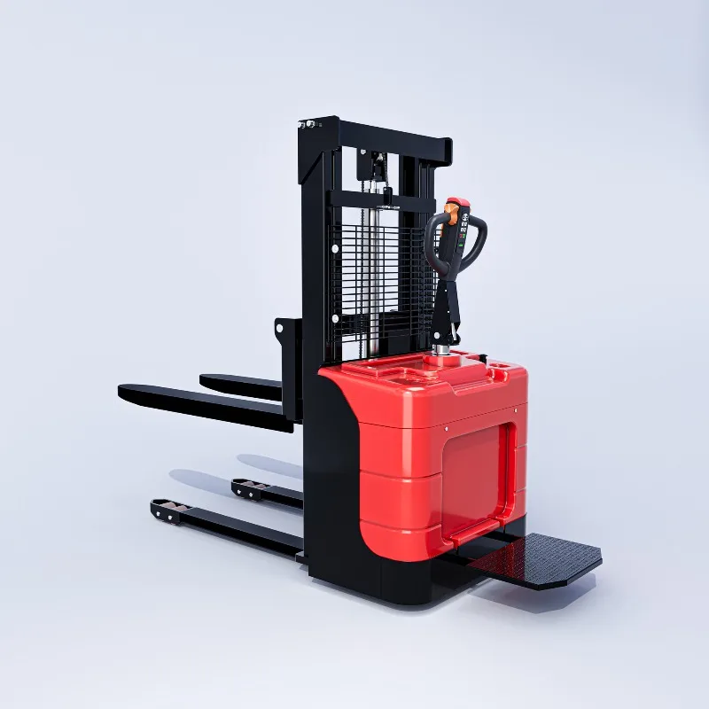 Fully automatic stacking forklift 2 tons storage hydraulic loading and unloading double lifting pallet station driving
Fully automatic stacking forklift 2 tons storage hydraulic loading and unloading double lifting pallet station driving