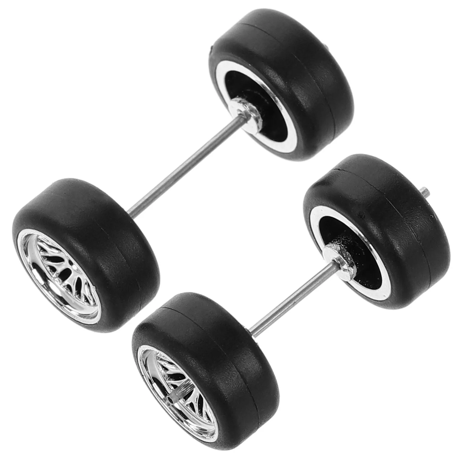1 set of RC Car Wheels and Axles Model 1:64 Car DIY Toy Vehicle Parts Tire Wheel Parts Car Replacement Parts Car Model Tires
1 set of RC Car Wheels and Axles Model 1:64 Car DIY Toy Vehicle Parts Tire Wheel Parts Car Replacement Parts Car Model Tires