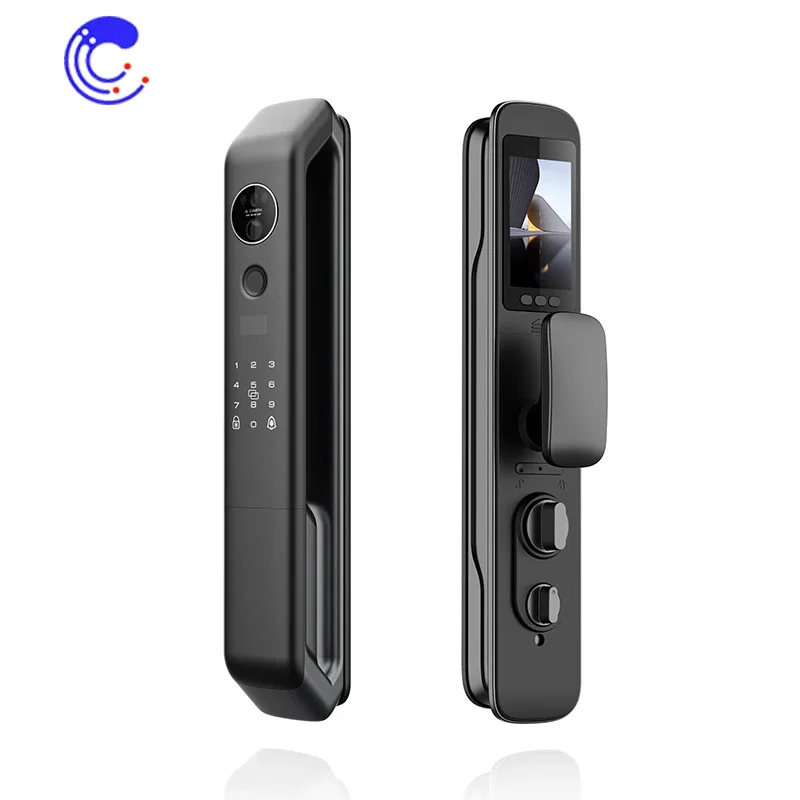 face recognition Smart Lock APP Control Fingerprint Keyless Unlocking Tuya smart door lock with camera
face recognition Smart Lock APP Control Fingerprint Keyless Unlocking Tuya smart door lock with camera