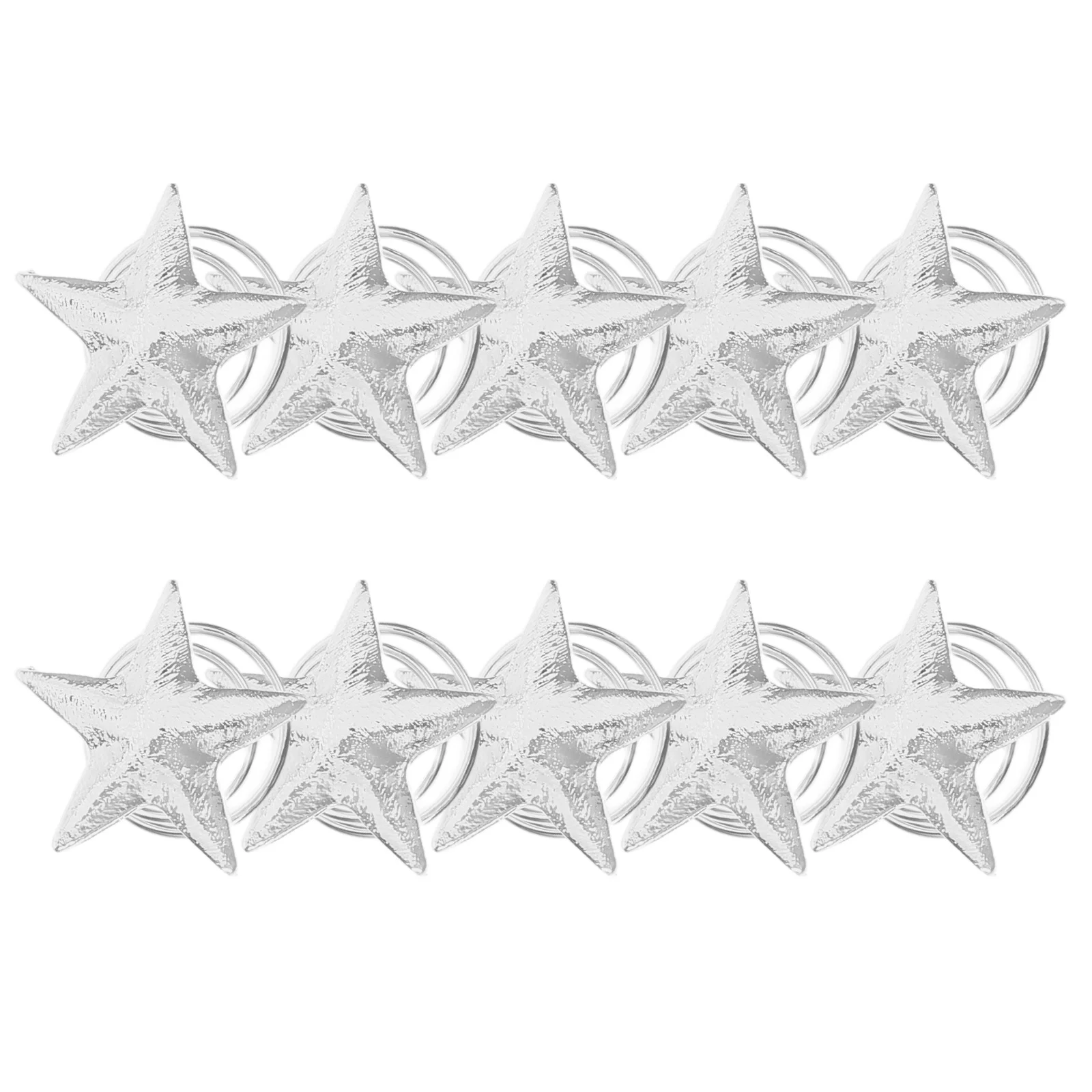 12Pcs Star Hair Clips Silver Spiral Minimalist Design Fashion Hair Pins for Office Party Daily Use Women Accessories
12Pcs Star Hair Clips Silver Spiral Minimalist Design Fashion Hair Pins for Office Party Daily Use Women Accessories