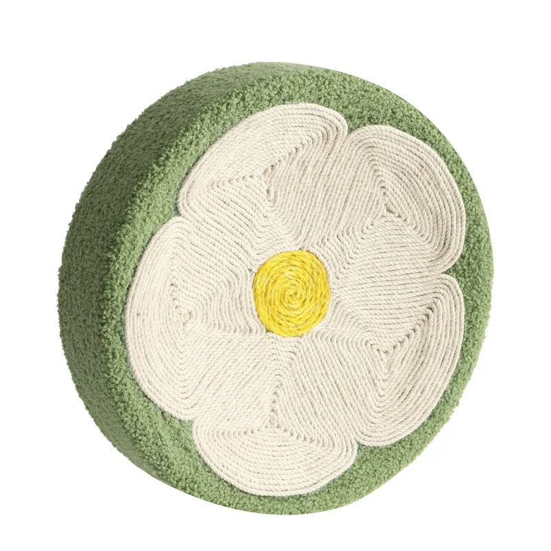 Creative round sisal cat scratching basin, cat scratching nest. Grinding claws does not drop debris cat litter, pet supplies
Creative round sisal cat scratching basin, cat scratching nest. Grinding claws does not drop debris cat litter, pet supplies