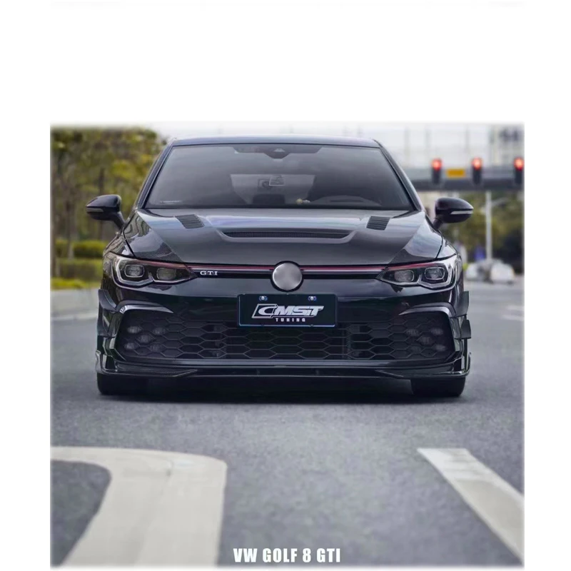 For Volkswagen Golf 8 GTI Modified DRY Carbon Fiber Front Lip Side Skirt Rear Lip Tuyere Air Knife Tail Hood Modification
For Volkswagen Golf 8 GTI Modified DRY Carbon Fiber Front Lip Side Skirt Rear Lip Tuyere Air Knife Tail Hood Modification