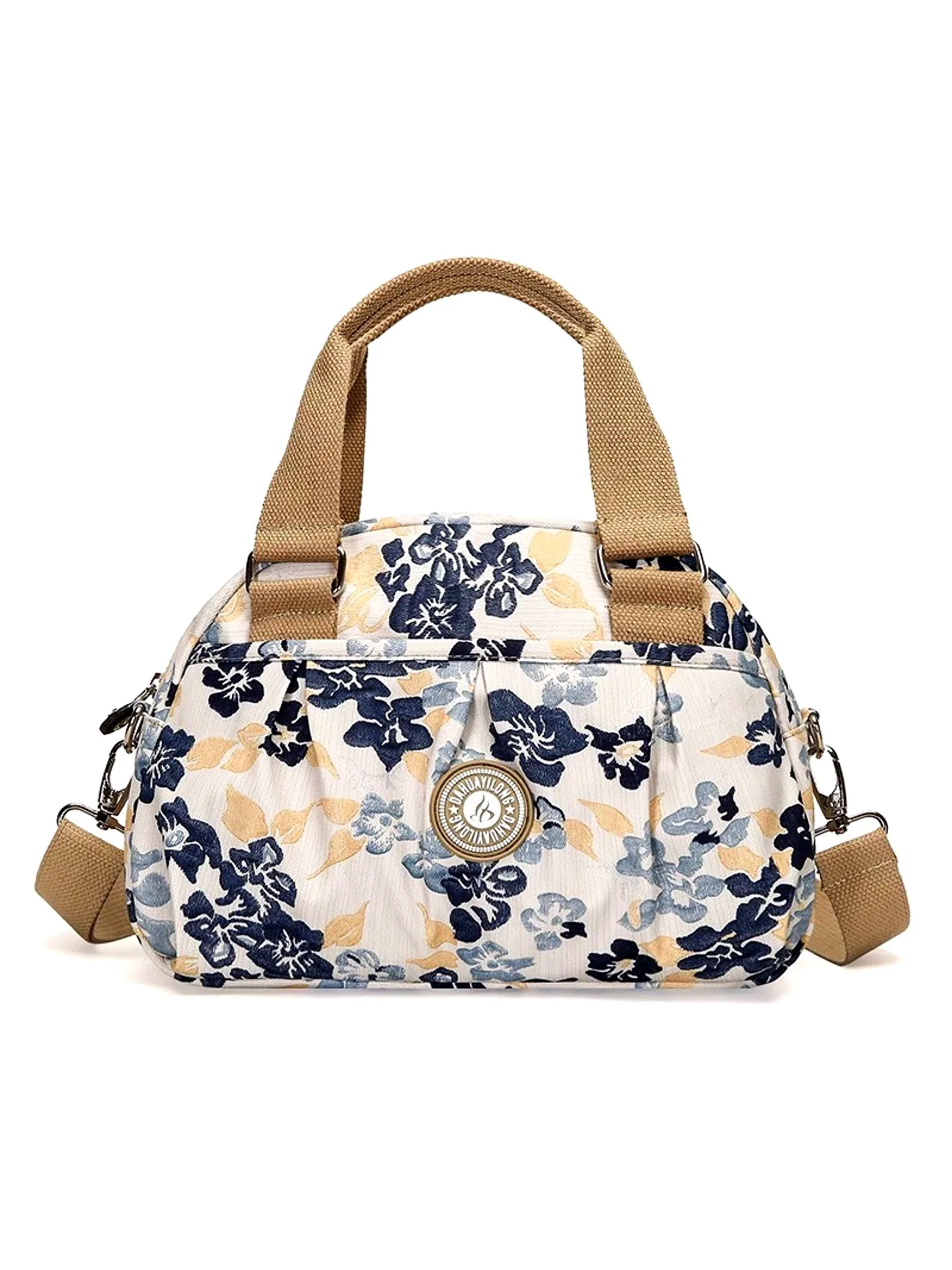 Faionable Simple Canvas oulder Bag Women's 2025 New Commuter Handbag Large Capaci Versatile Single oulder Bag
Faionable Simple Canvas oulder Bag Women's 2025 New Commuter Handbag Large Capaci Versatile Single oulder Bag