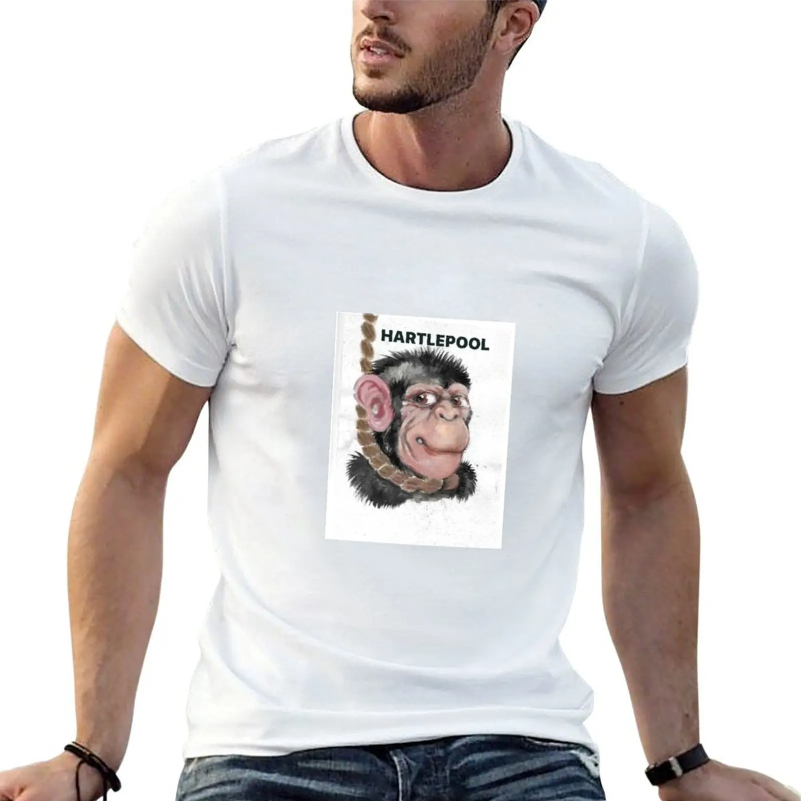 Hartlepool Monkey T-Shirt t shirts for man slim fit graphic t shirts for man t shirt personalised T-shirt
Hartlepool Monkey T-Shirt t shirts for man slim fit graphic t shirts for man t shirt personalised T-shirt