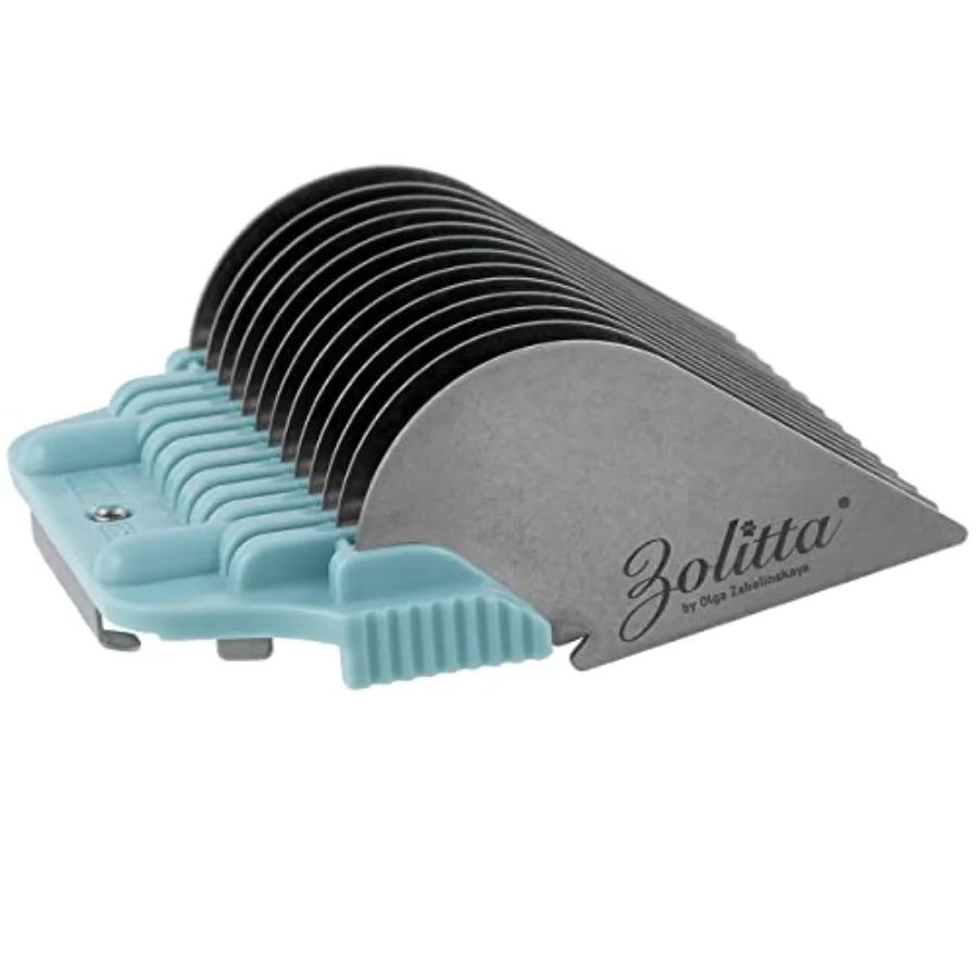 Professional Pet Dog Grooming Wide Attachment Comb E 25mm 1 for A5 Type Blade Easy Snap-On Design
Professional Pet Dog Grooming Wide Attachment Comb E 25mm 1 for A5 Type Blade Easy Snap-On Design