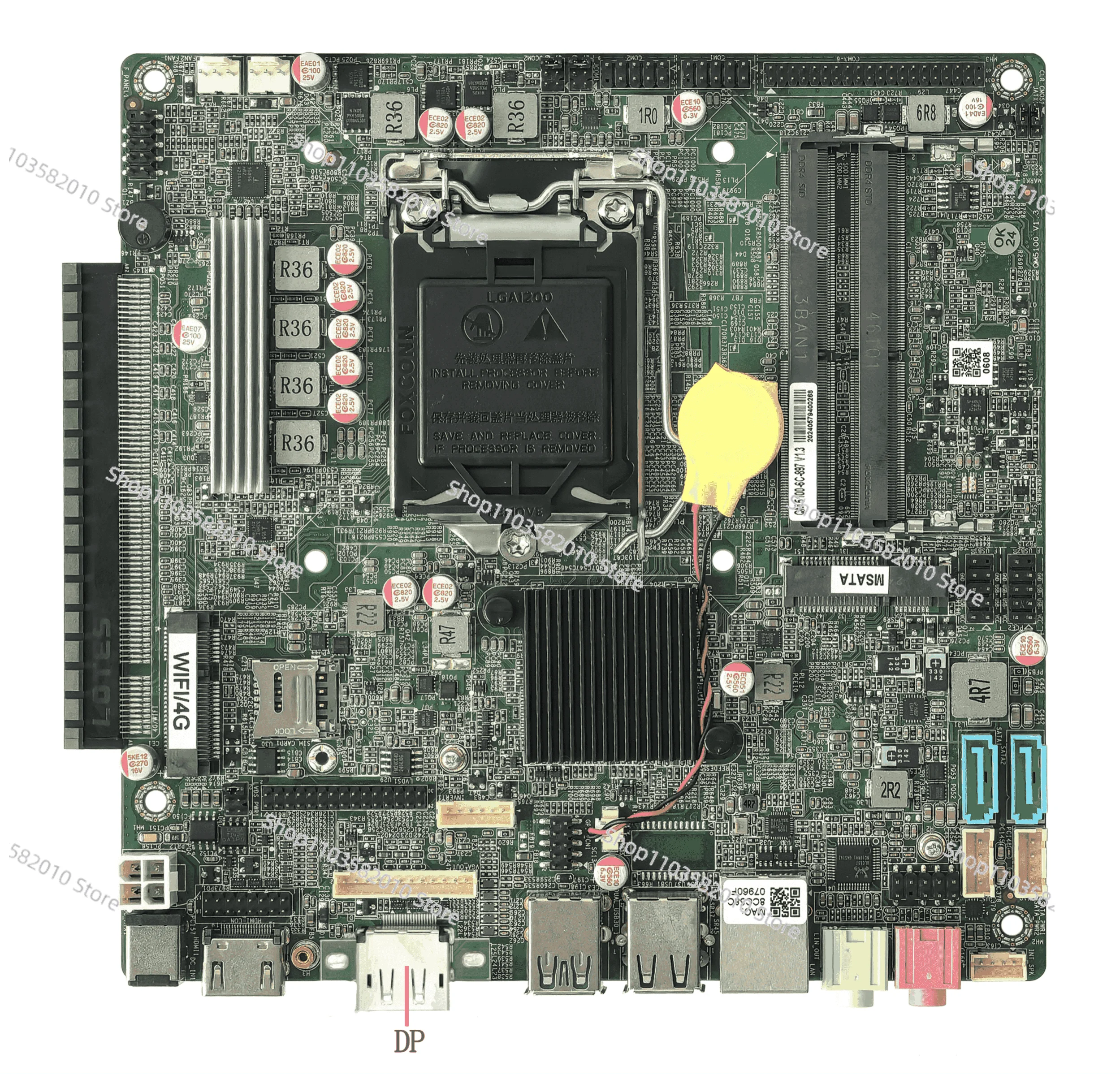 ELSKY QM5100 H510 Chipset Motherboard 10th 11th Gen I3 I5 I7 I9 Ddr4 Max 64GB for Wind10/11 System LGA1200 Mainboard 2025 hot
ELSKY QM5100 H510 Chipset Motherboard 10th 11th Gen I3 I5 I7 I9 Ddr4 Max 64GB for Wind10/11 System LGA1200 Mainboard 2025 hot
