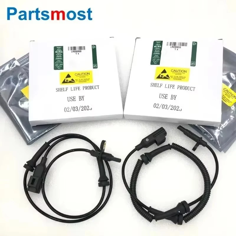 FRONT REAR ABS SENSOR FOR RANGE ROVER VELAR 2017-2020 JAGUAR F-PACE ANTI LOCK BRAKE WHEEL SPEED WIRES LR090860 LR140695 LR090859
FRONT REAR ABS SENSOR FOR RANGE ROVER VELAR 2017-2020 JAGUAR F-PACE ANTI LOCK BRAKE WHEEL SPEED WIRES LR090860 LR140695 LR090859