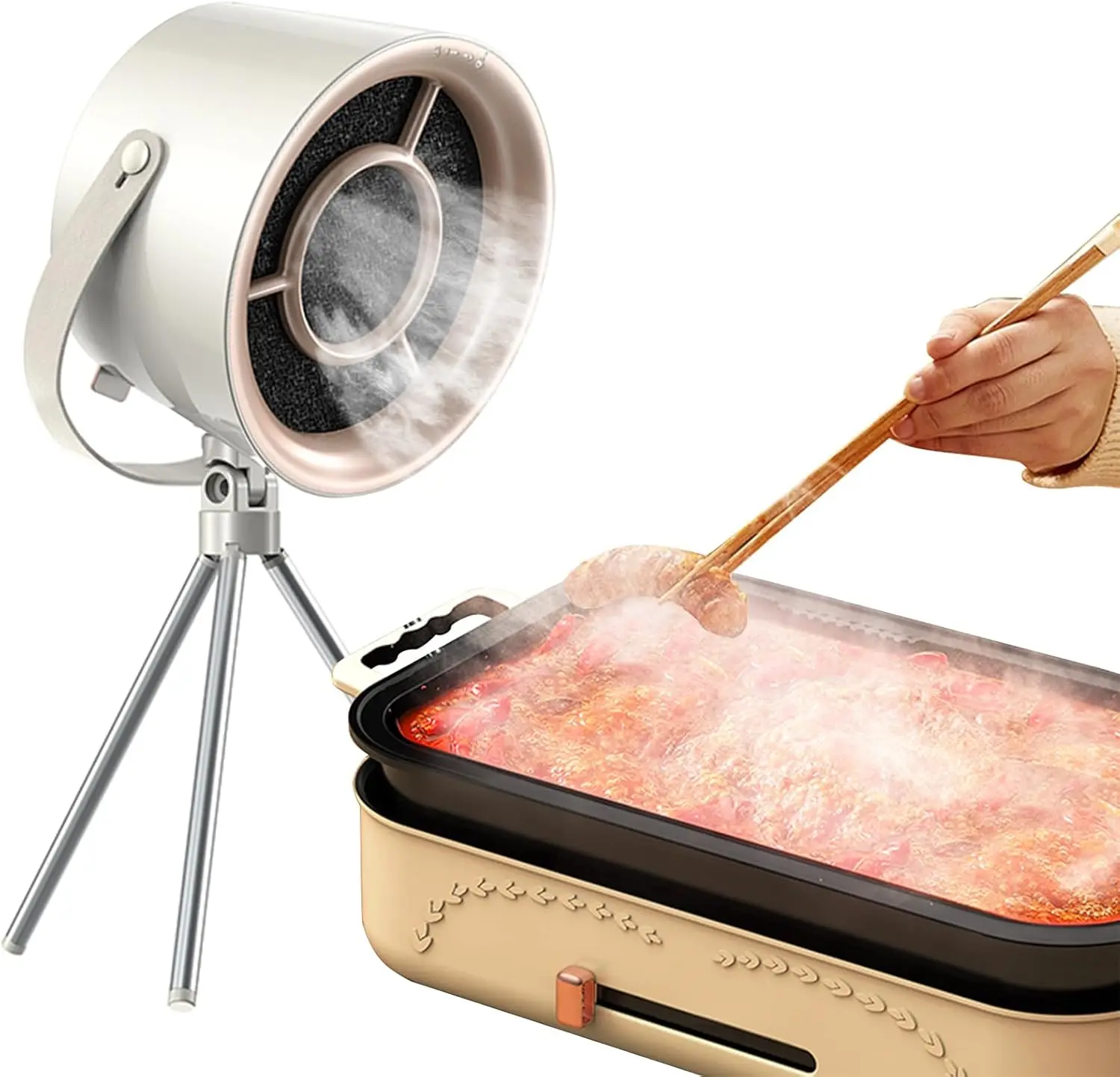 Portable Ran Hood for Cooking Desktop Ran Hood with 3 Speeds Adjustment Hanging Mini Ran Hoods Kitchen Exhaust Fan Filtering Fum
Portable Ran Hood for Cooking Desktop Ran Hood with 3 Speeds Adjustment Hanging Mini Ran Hoods Kitchen Exhaust Fan Filtering Fum