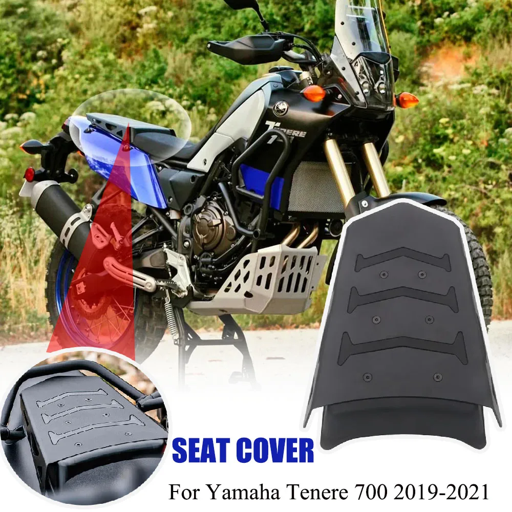 Apply To For Yamaha Tenere 700 2019 2020 2021 Mono Seat Rack 100% Brand New Black Motorcycle Accessories Seat Cover
Apply To For Yamaha Tenere 700 2019 2020 2021 Mono Seat Rack 100% Brand New Black Motorcycle Accessories Seat Cover