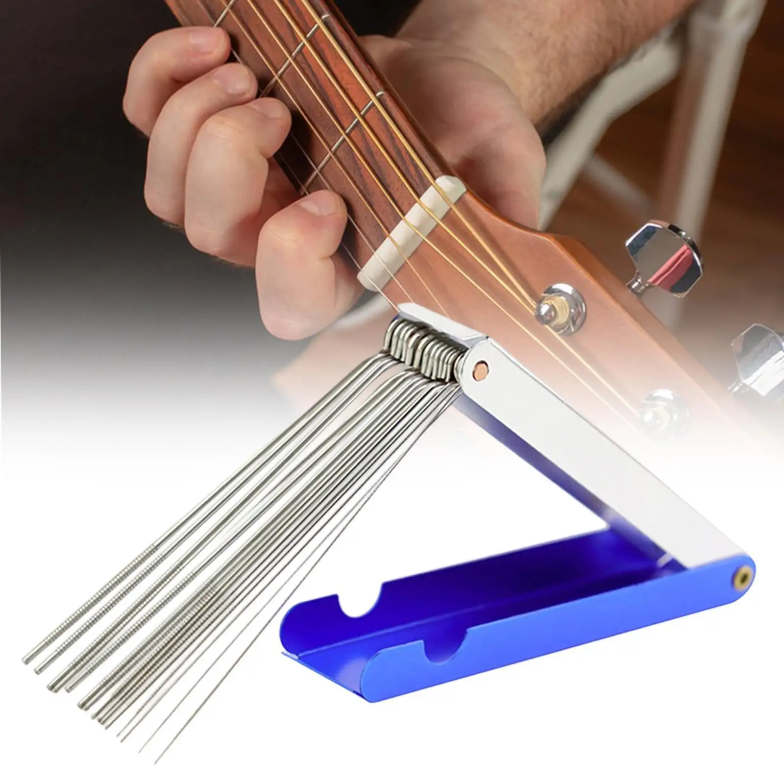 Фреза для нарезки пазов под струны для акустической гитары, принадлежности для музыкантов, инструмент для скрипки и банджо, прецизионный инструмент для обслуживания струнных инструментов
Фреза для нарезки пазов под струны для акустической гитары, принадлежности для музыкантов, инструмент для скрипки и банджо, прецизионный инструмент для обслуживания струнных инструментов