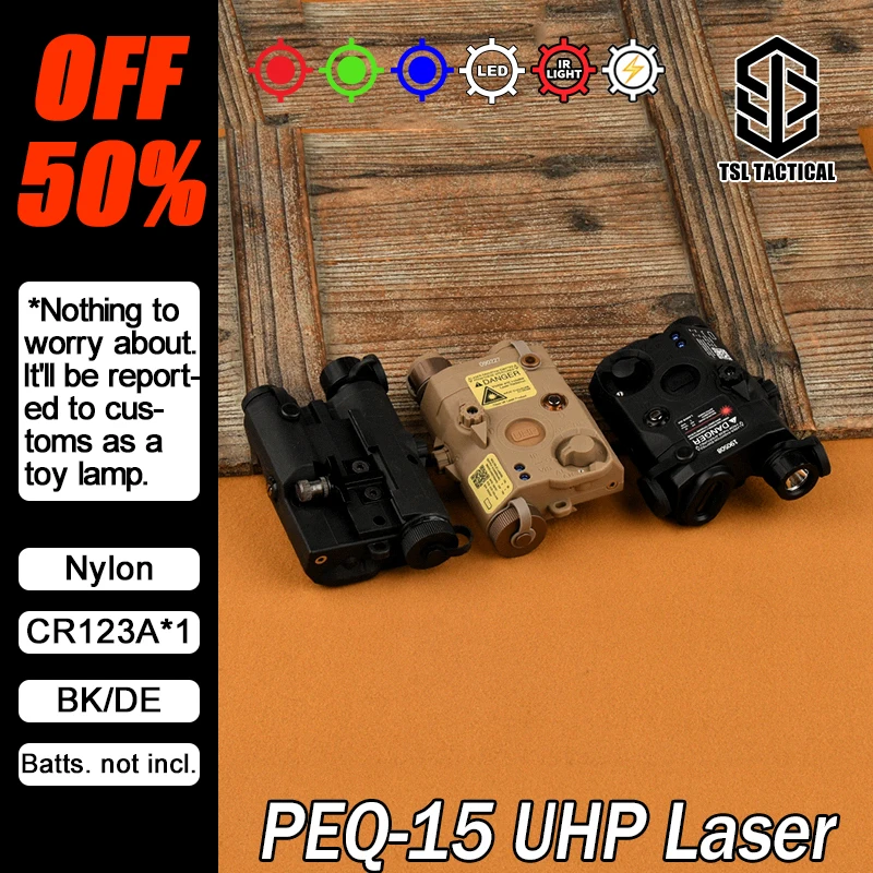 WADSN UHP AN PEQ-15 Tactical Laser Red Dot Green Laser IR Fill Light Strobe LED Indicator For Airsoft Weapon Hunting Scout SF
WADSN UHP AN PEQ-15 Tactical Laser Red Dot Green Laser IR Fill Light Strobe LED Indicator For Airsoft Weapon Hunting Scout SF