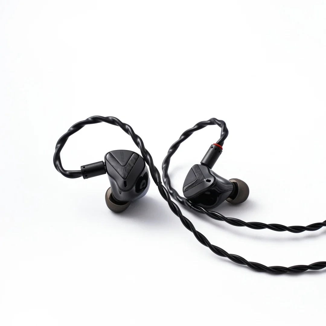 Softears RSV-MKII 5BA 4-Way Crossover In-Ear Monitors Earphone Premium Stock Cable Passive Pressure Relief Design
Softears RSV-MKII 5BA 4-Way Crossover In-Ear Monitors Earphone Premium Stock Cable Passive Pressure Relief Design