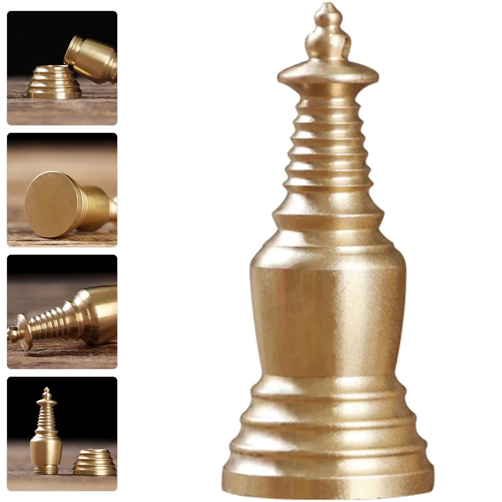 Gawu Bottle Pendant Brass Charm Necklace Pendants Jewelry Making Retro Spiritual Meaning Sturdy Durable Smooth Surface
Gawu Bottle Pendant Brass Charm Necklace Pendants Jewelry Making Retro Spiritual Meaning Sturdy Durable Smooth Surface