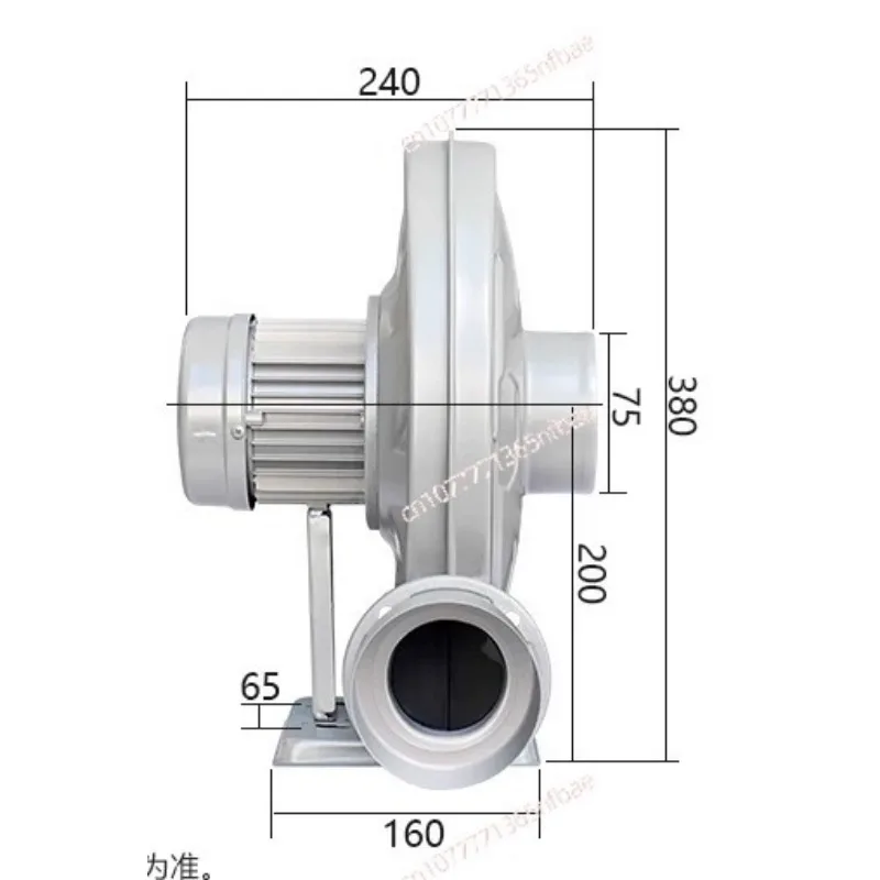 220V Industrial Centrifugal Blower - High-Pressure Dust Extraction for Woodworking & Laser Engraving Workshops
220V Industrial Centrifugal Blower - High-Pressure Dust Extraction for Woodworking & Laser Engraving Workshops