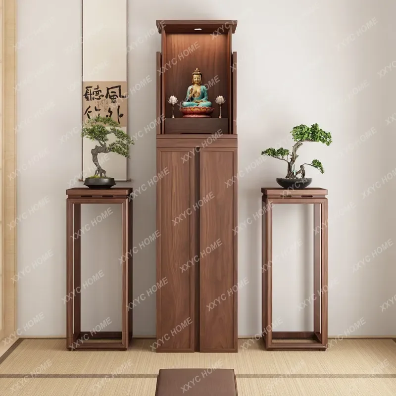 style modern standing cabinet walnut god of wealth buddhist niche altar for home god of wealth cabinet
style modern standing cabinet walnut god of wealth buddhist niche altar for home god of wealth cabinet