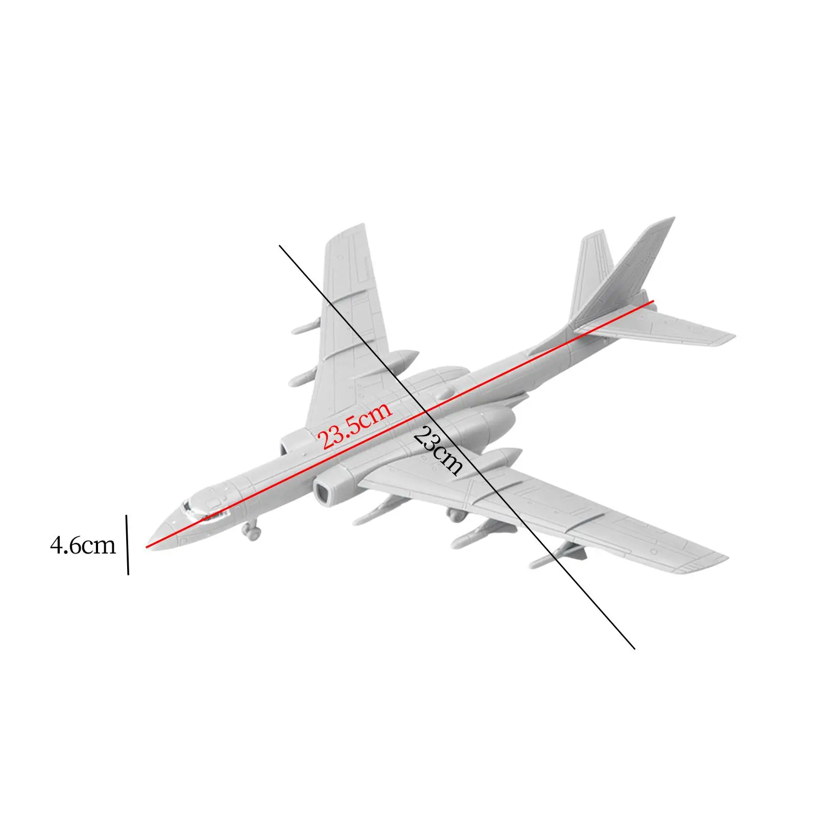 Fighter Jet Model with Stand 4D for Collection Decoration Gift
Fighter Jet Model with Stand 4D for Collection Decoration Gift