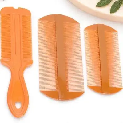 Набор из 3 пластиковых массажеров для кожи головы с двусторонними мелкими зубцами для контроля перхоти и защиты волос, оранжевый
Набор из 3 пластиковых массажеров для кожи головы с двусторонними мелкими зубцами для контроля перхоти и защиты волос, оранжевый