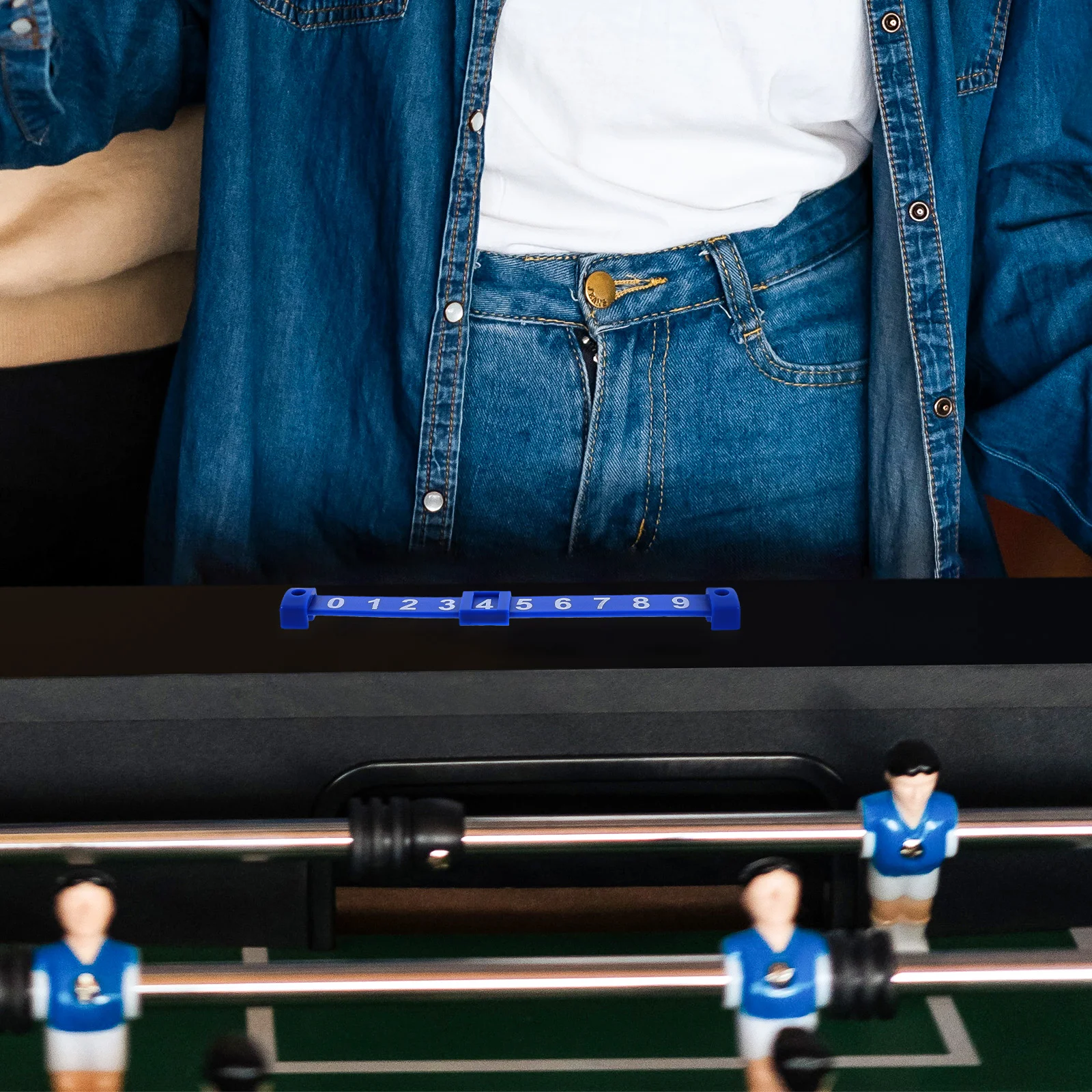 2 Pcs Mini Foosball Bar Scorer Red Small Size Table Soccer Score Counter Plastic Game Accessory Football Keeper
2 Pcs Mini Foosball Bar Scorer Red Small Size Table Soccer Score Counter Plastic Game Accessory Football Keeper