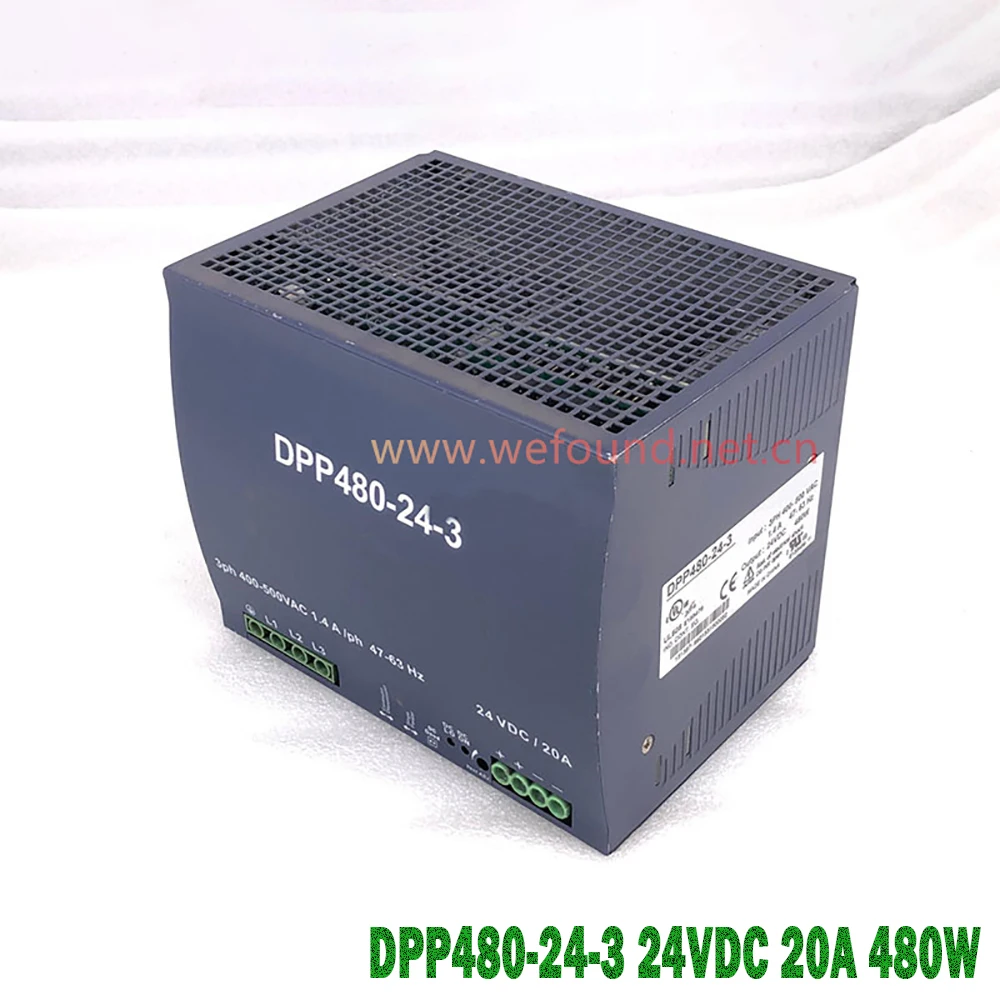 For TDK-Lambda Three-phase Rail Type Switching Power Supply DPP480-24-3 24VDC 20A 480W
For TDK-Lambda Three-phase Rail Type Switching Power Supply DPP480-24-3 24VDC 20A 480W