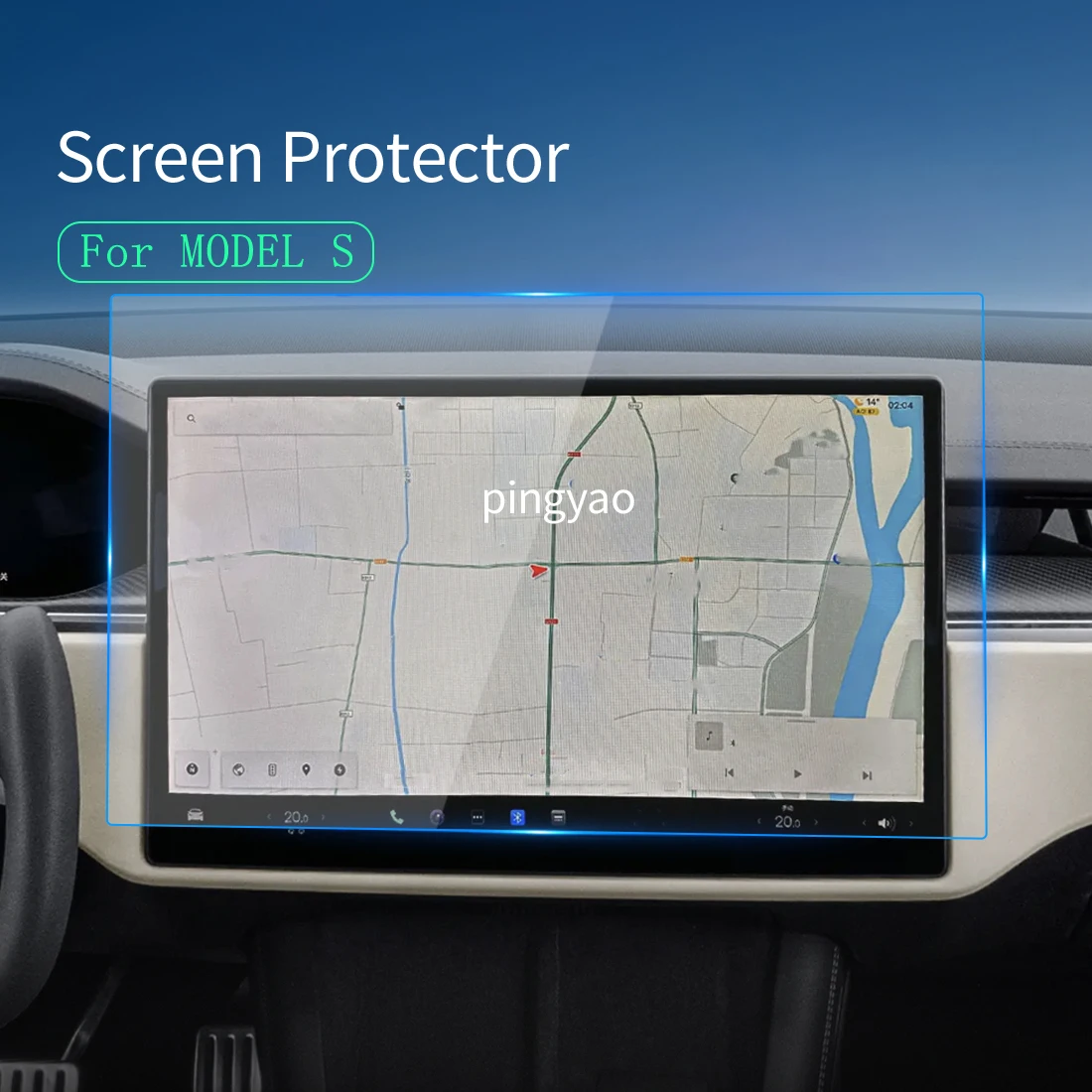 Автомобильные наклейки Защита экрана GPS Carplay для Tesla Model S 2023 навигатор Закаленное стекло Защитная пленка автомобильный аксессуар для автомобиля
Автомобильные наклейки Защита экрана GPS Carplay для Tesla Model S 2023 навигатор Закаленное стекло Защитная пленка автомобильный аксессуар для автомобиля