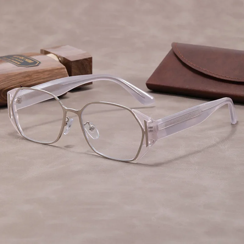 2025 Fashion Light Luxury Women Flat Mirror Retro Presbyopia Mirror Trendy Small Frame Premium Ice Block Anti Blue Light Glasses
2025 Fashion Light Luxury Women Flat Mirror Retro Presbyopia Mirror Trendy Small Frame Premium Ice Block Anti Blue Light Glasses