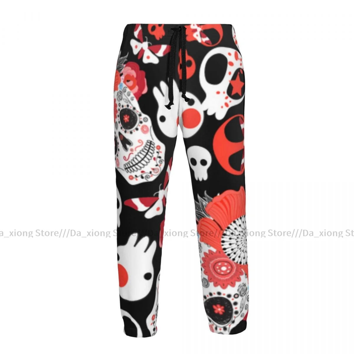 Men Jogging Pants Streetwear Loose Casual Trouser Cheerful Skulls Man Pants Sweatpants
Men Jogging Pants Streetwear Loose Casual Trouser Cheerful Skulls Man Pants Sweatpants