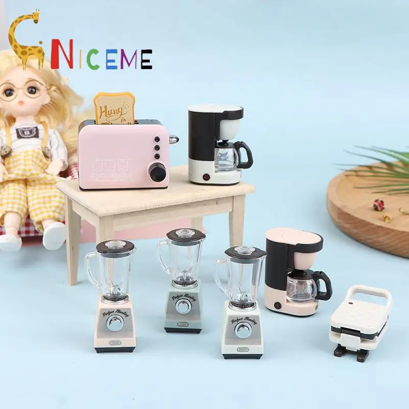 1: 12 Doll house mini decoration simulation kitchen electrical model doll toy
1: 12 Doll house mini decoration simulation kitchen electrical model doll toy