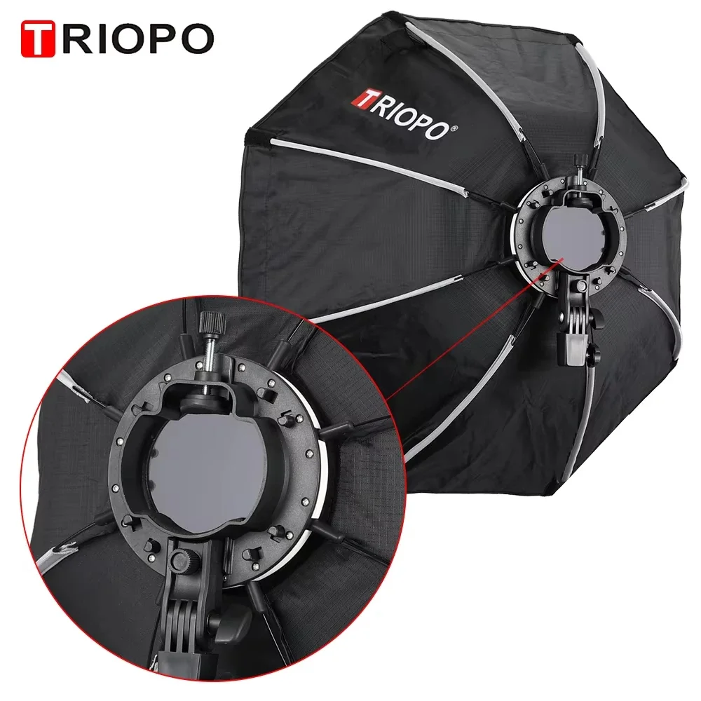 TRIOPO Newest KX 65CM Softbox Octagon Umbrella Light Box For Godox AD200 V1 Speedlite Flash Light Photography Studio Accessories
TRIOPO Newest KX 65CM Softbox Octagon Umbrella Light Box For Godox AD200 V1 Speedlite Flash Light Photography Studio Accessories