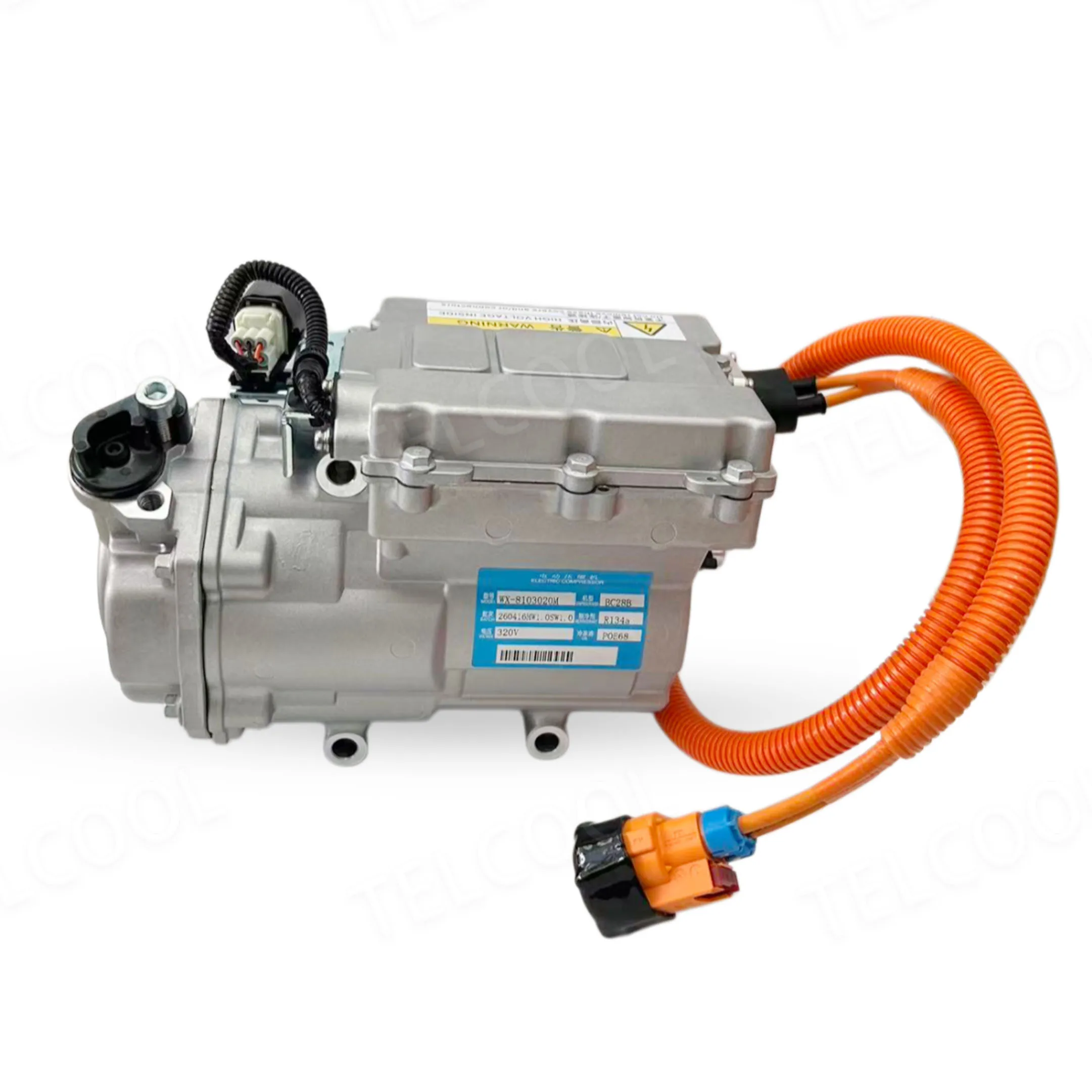 Brand New EV AC Compressor, 320V Cooling Pump for Dongfeng Aeolus E70 BYD BC28B
Brand New EV AC Compressor, 320V Cooling Pump for Dongfeng Aeolus E70 BYD BC28B