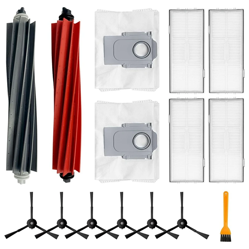 Accessories For Roborock S8 Pro Ultra S8 S8+ Main Side Brush Filter Dust Bag Robot Vacuum Cleaner Spare Parts
Accessories For Roborock S8 Pro Ultra S8 S8+ Main Side Brush Filter Dust Bag Robot Vacuum Cleaner Spare Parts