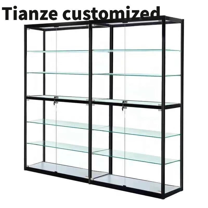 Customized-Factory Customized Retail Store Furniture Hot Selling Glass Display Cabinet Wall Glass Vitrine with Led Lighting
Customized-Factory Customized Retail Store Furniture Hot Selling Glass Display Cabinet Wall Glass Vitrine with Led Lighting