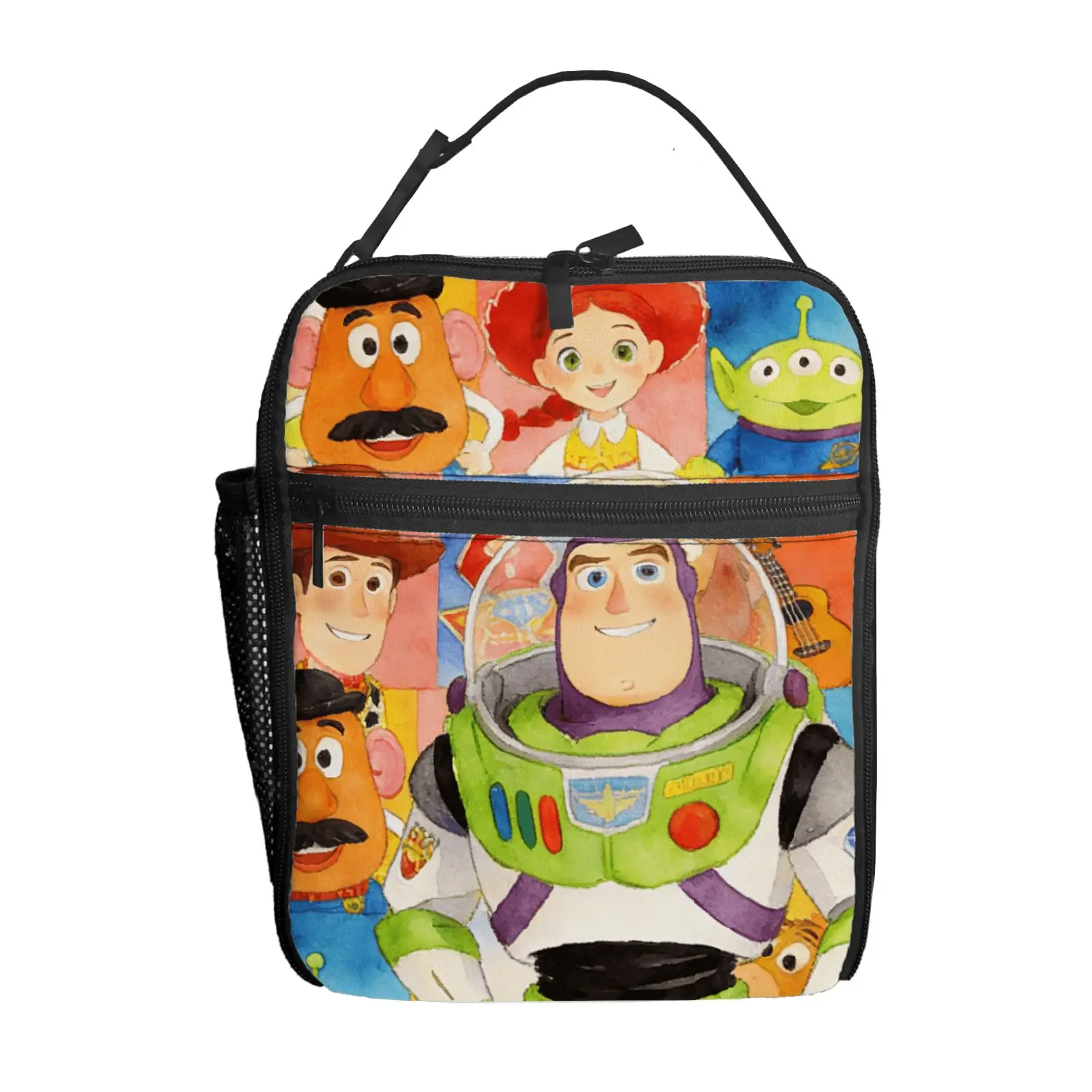 1 шт. Сумка-ланчбокс «История игрушек» с Баззом Лайтером, высококачественная, милая, повседневная, для вечеринок, пикников, школы, подарок для ежедневного использования
1 шт. Сумка-ланчбокс «История игрушек» с Баззом Лайтером, высококачественная, милая, повседневная, для вечеринок, пикников, школы, подарок для ежедневного использования