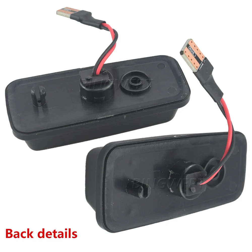 Car LED Dynamic Side Marker Repeater Light Turn Signal lamp For Mercedes Benz G Class W463 W461 G500 G550 G55 G63 G65 1986-2002
Car LED Dynamic Side Marker Repeater Light Turn Signal lamp For Mercedes Benz G Class W463 W461 G500 G550 G55 G63 G65 1986-2002