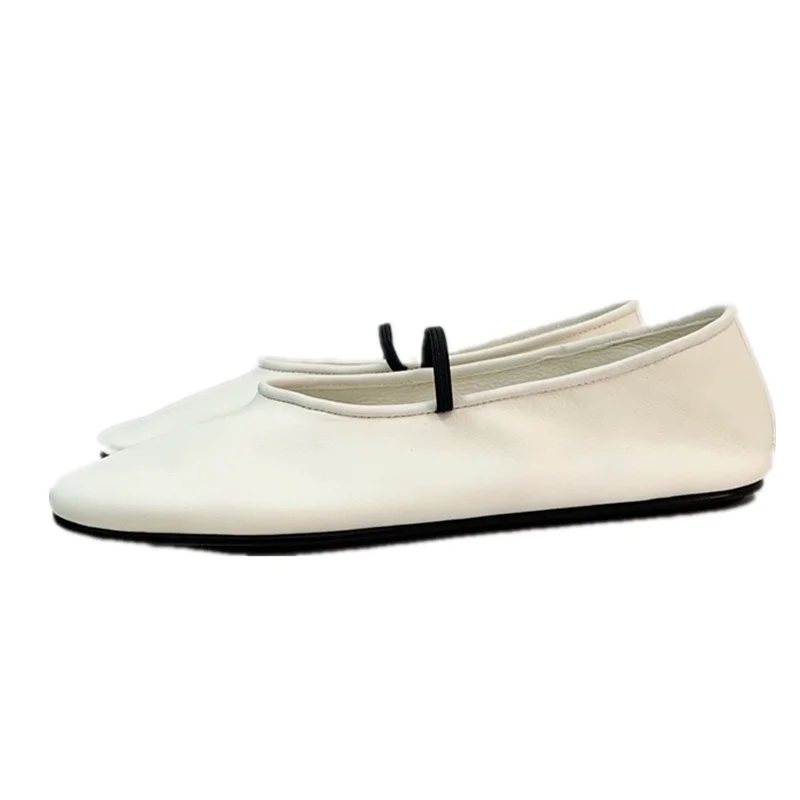 Withered French Fashion Women's Shoes Flat Shoes Soft Ballet Shoes 2025 Spring Elegant Slip On Loafers Shoes Women
Withered French Fashion Women's Shoes Flat Shoes Soft Ballet Shoes 2025 Spring Elegant Slip On Loafers Shoes Women